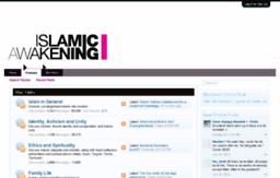 forums.islamicawakening.com