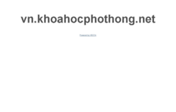 forums.khoahocphothong.net