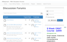 forums.mbapursuit.com