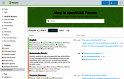 forums.opensuse.org