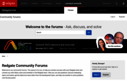 forums.red-gate.com