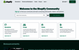 forums.shopify.com