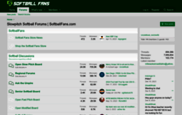 forums.softballfans.com