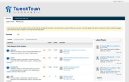 forums.tweaktown.com