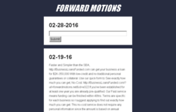 forwardmotions.net