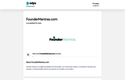 foundermantras.com