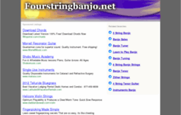 fourstringbanjo.net