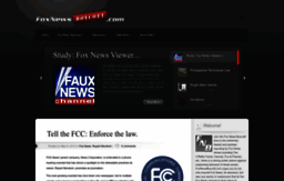 foxnewsboycott.com