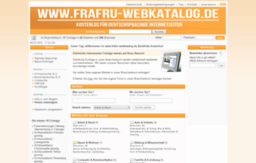 frafru-webkatalog.de
