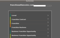 franchiseallianceinc.com