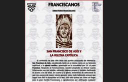 franciscanos.org