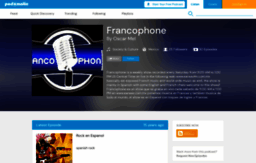 francophone.podomatic.com