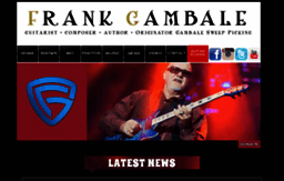 frankgambale.com