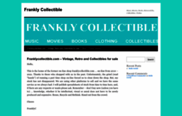 franklycollectible.com