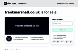 frankmarshall.co.uk