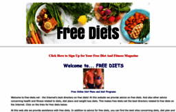 free-diets.net