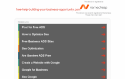 free-help-building-your-business-opportunity.com