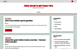 free-sports-betting-tips.com