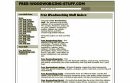 free-woodworking-stuff.com