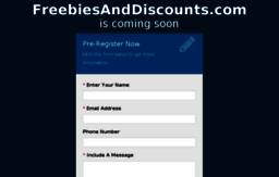 freebiesanddiscounts.com