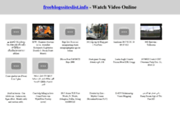 freeblogssiteslist.info
