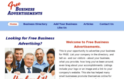 freebusinessadvertisements.com