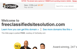 freeclassifiedsitesolution.com