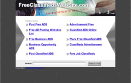 freeclassifiedswebsite.com