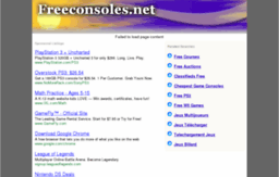 freeconsoles.net
