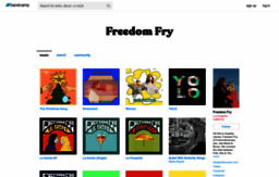freedomfry.bandcamp.com
