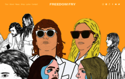 freedomfrymusic.com