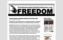 freedomleadershipconference.org
