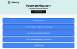 freeexamking.com