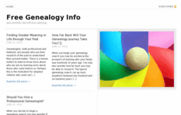 freegenealogy.info