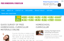 freehomeschoolcurriculum.org