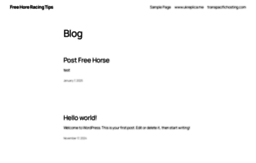 freehorseracingtips4u.com