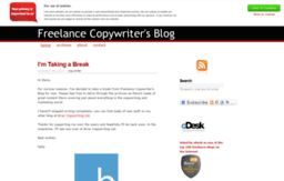 freelancecopywritersblog.com