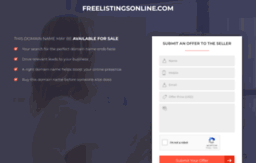 freelistingsonline.com