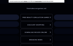 freemakeovergames.net