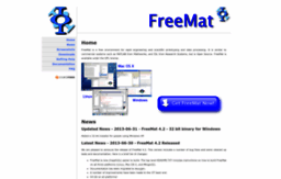 freemat.sourceforge.net