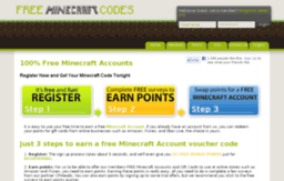 freeminecraftcodes.com