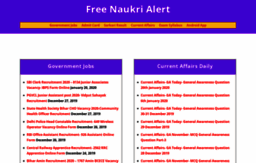 freenaukrialert.com