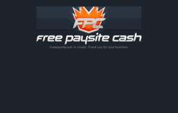 freepaysitecash.com