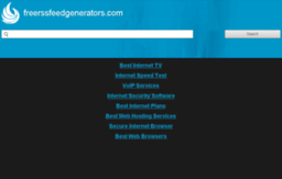 freerssfeedgenerators.com