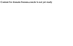 freesms.com.hr