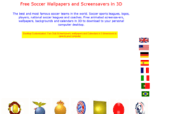freesoccerwallpapersscreensavers.pages3d.net