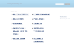 freestyleswimming.info