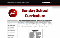 freesundayschoolcurriculum.weebly.com