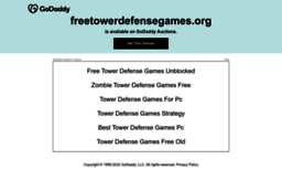 freetowerdefensegames.org