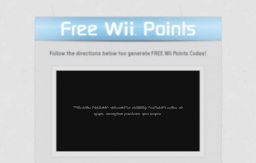 freewiipointscodegenerator.com